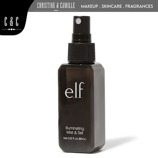 ELF Illuminating Mist & Set Setting Spray 60ml