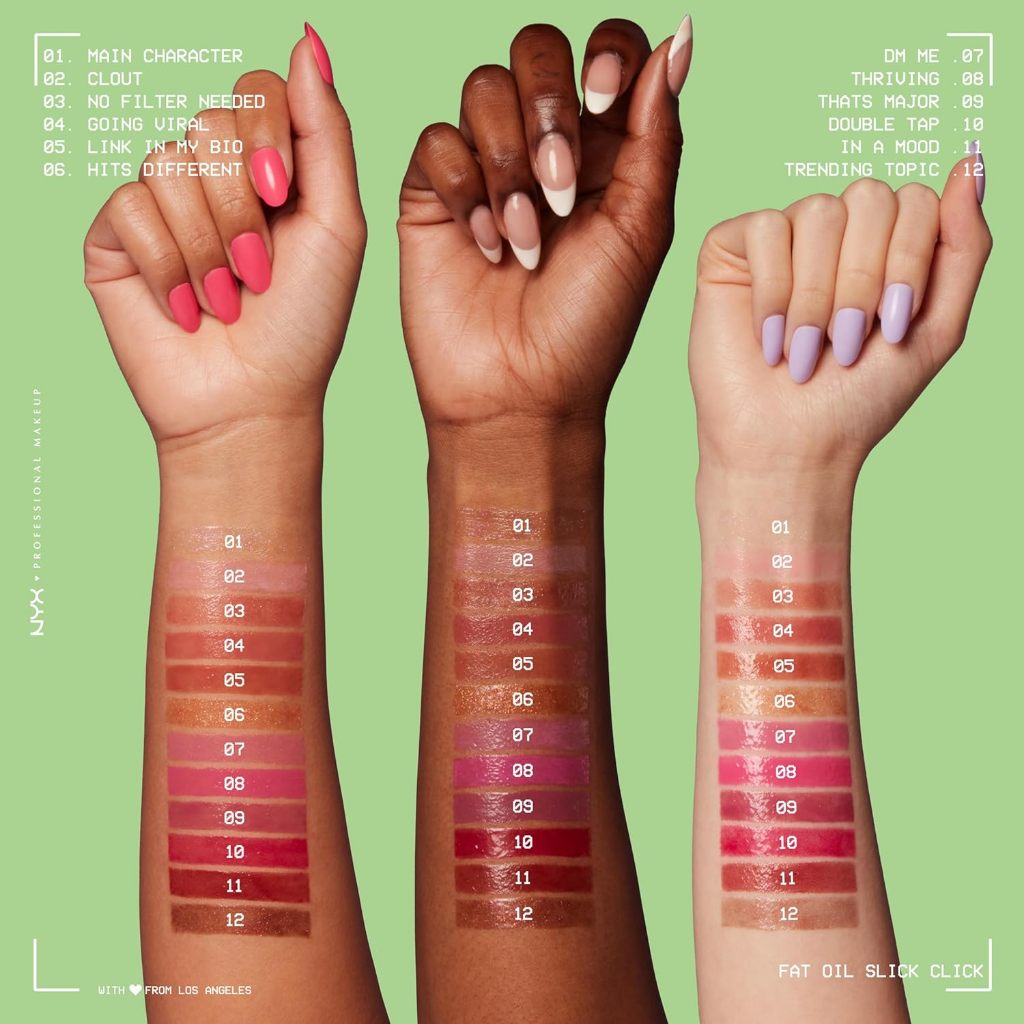 NYX Fat Oil Slick Click 2g