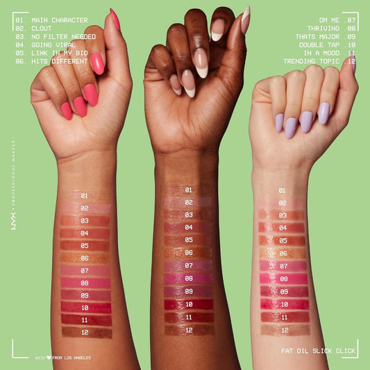 NYX Fat Oil Slick Click 2g