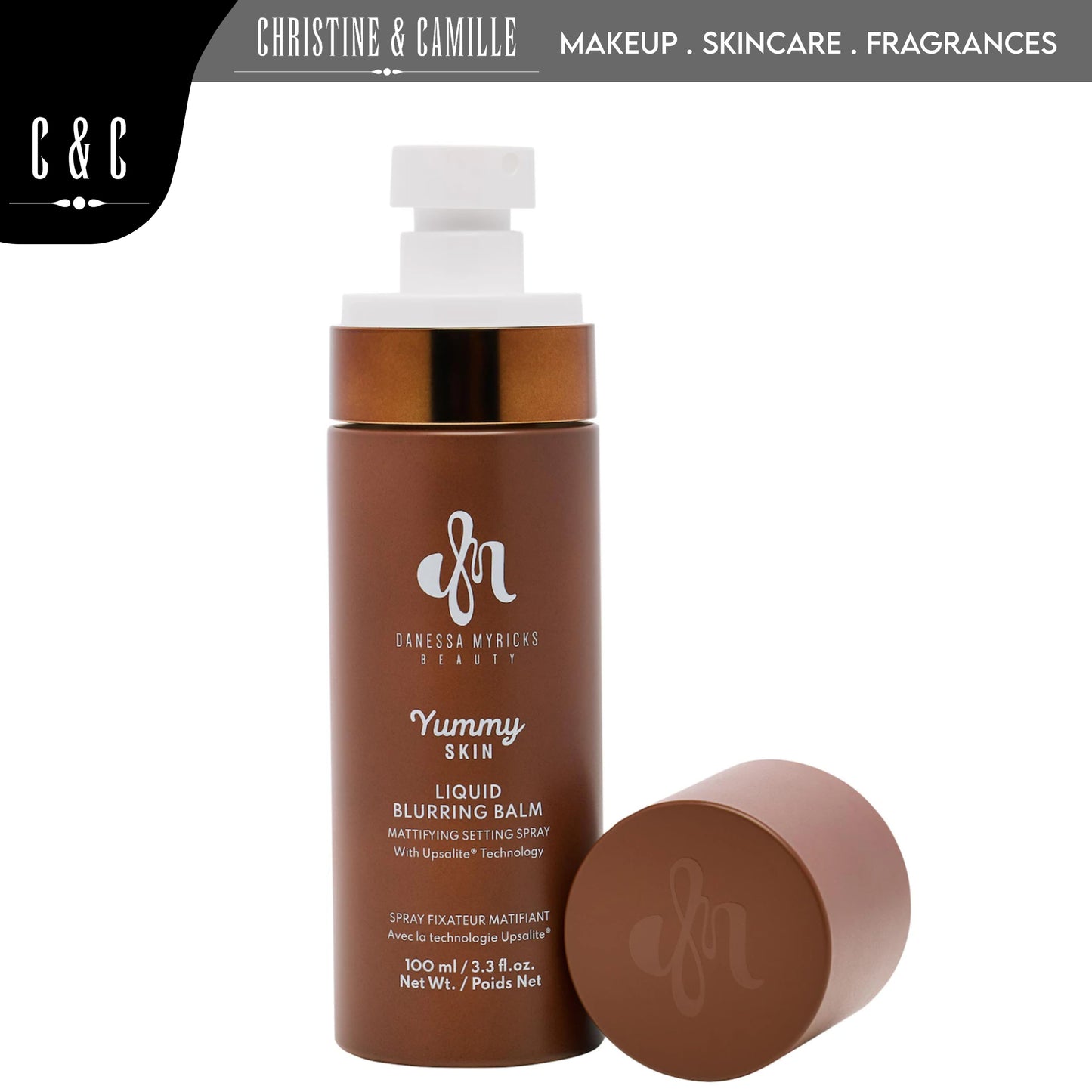 Danessa Myricks Yummy Skin Liquid Blurring Balm Setting Spray 100ml