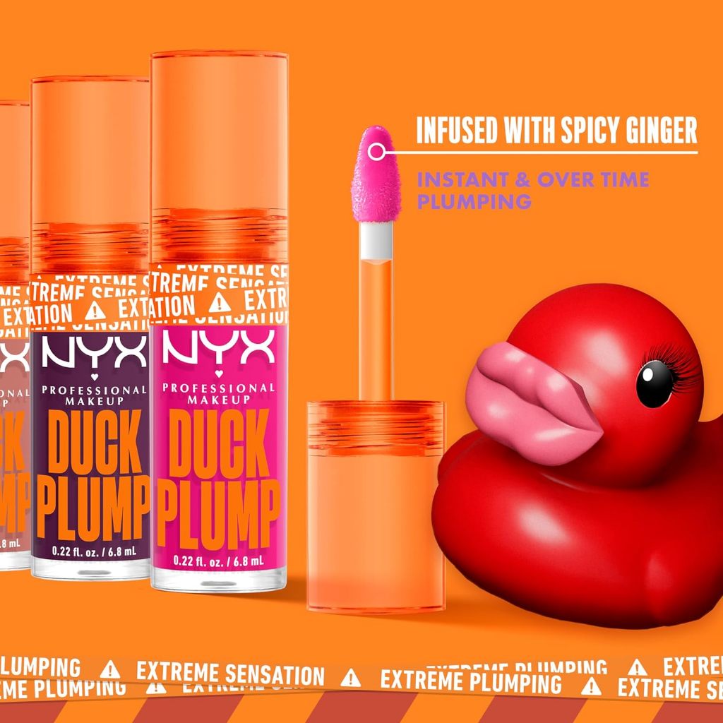 NYX Duck Plump Lip Gloss 6.8ml