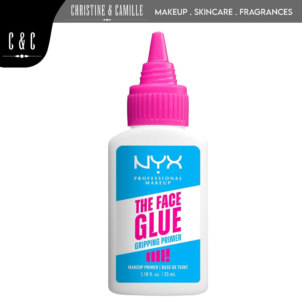 NYX The Face Glue Gripping Primer 35ml | Up to 24Hr Hydrating Face Primer