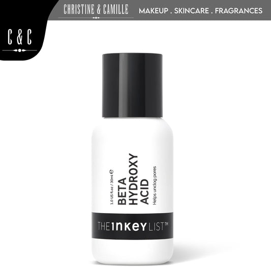 The Inkey List Beta Hydroxy Acid Exfoliating Serum 30ml | Reduce Blackheads & Breakouts