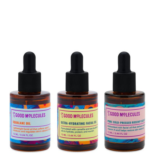 Good Molecules Facial Oil | Bakuchiol | Squalane | Rosehip | Ultra Hydrating | Variations Posted