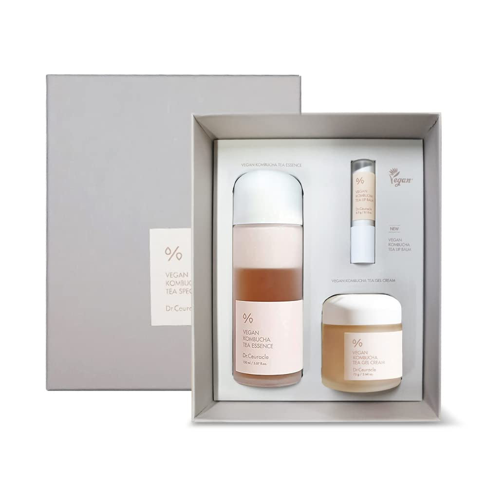 Dr Ceuracle Vegan Kombucha Special 3-pc Set | 3-pc Vegan Kombucha Line