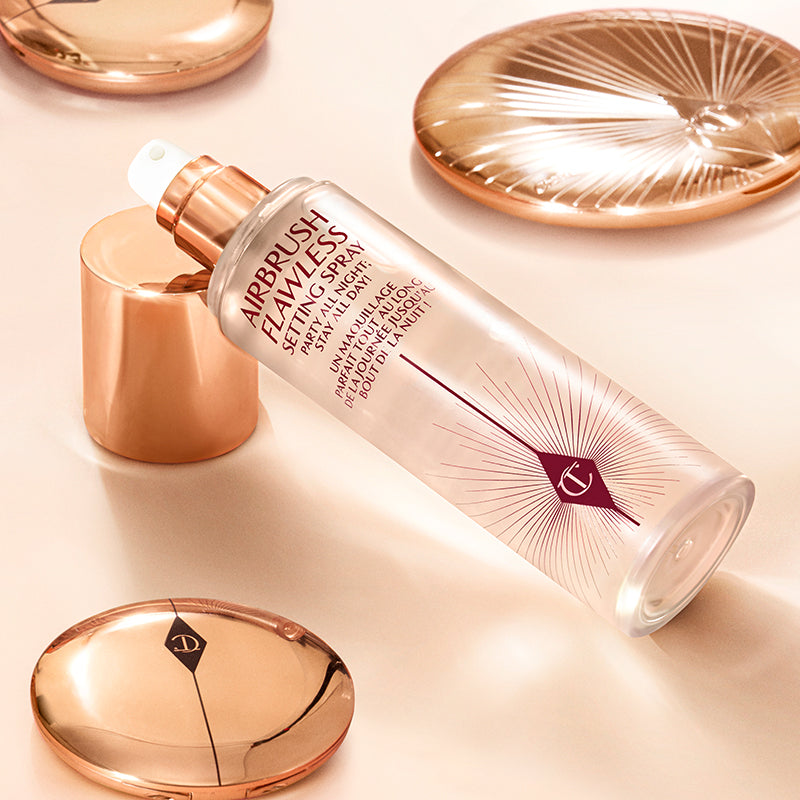 Charlotte Tilbury Airbrush Flawless Setting Spray | Primes & Sets For 16 Hours