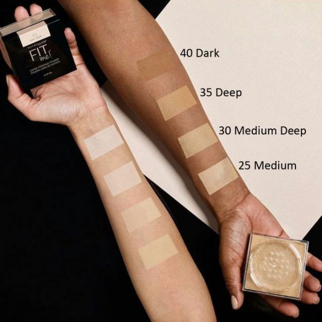 Maybelline Fit Me Loose Finishing Powder 20g