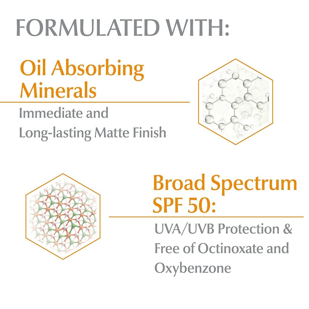 Eucerin Oil Control Sunscreen SPF50 75ml EXP 07.25 | For Oily & Acne Prone Skin