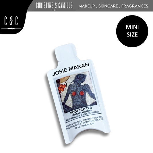 Josie Mara Body Butter TOPLESS TANGERINE 7.5ml | Mini Size