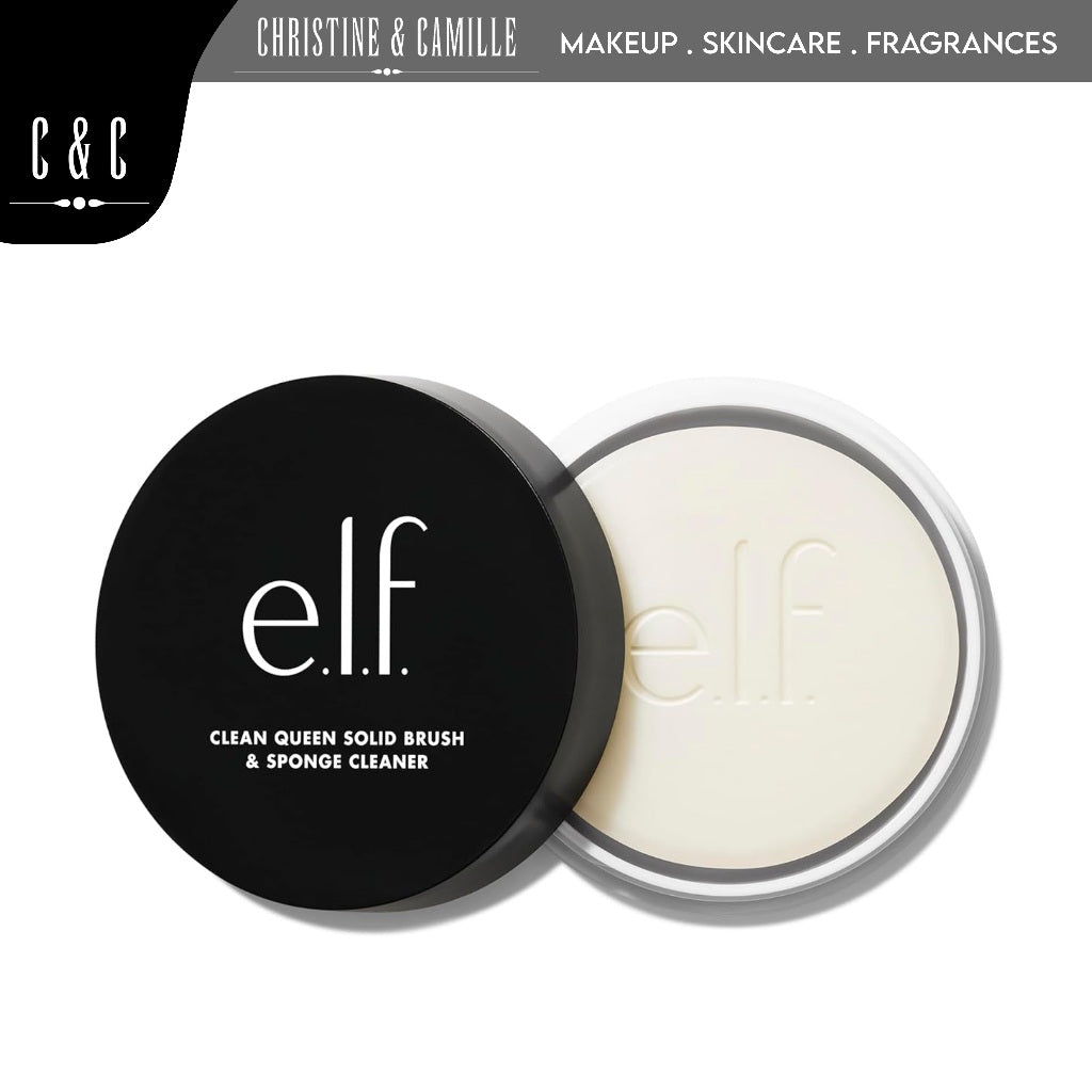 ELF Clean Queen Solid Brush & Sponge Cleaner 43g