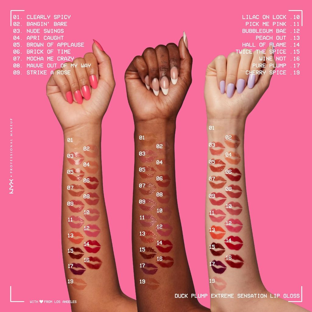 NYX Duck Plump Lip Gloss 6.8ml