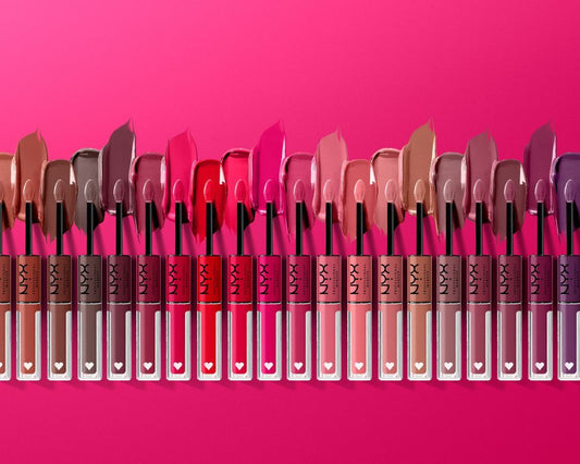 NYX Shine Loud High Shine 16HR Gloss Lip Color 3.4ml