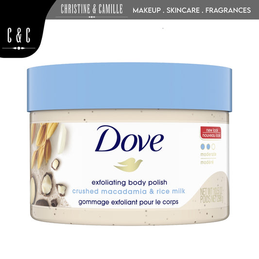 Dove Exfoliating Body Polish 298g