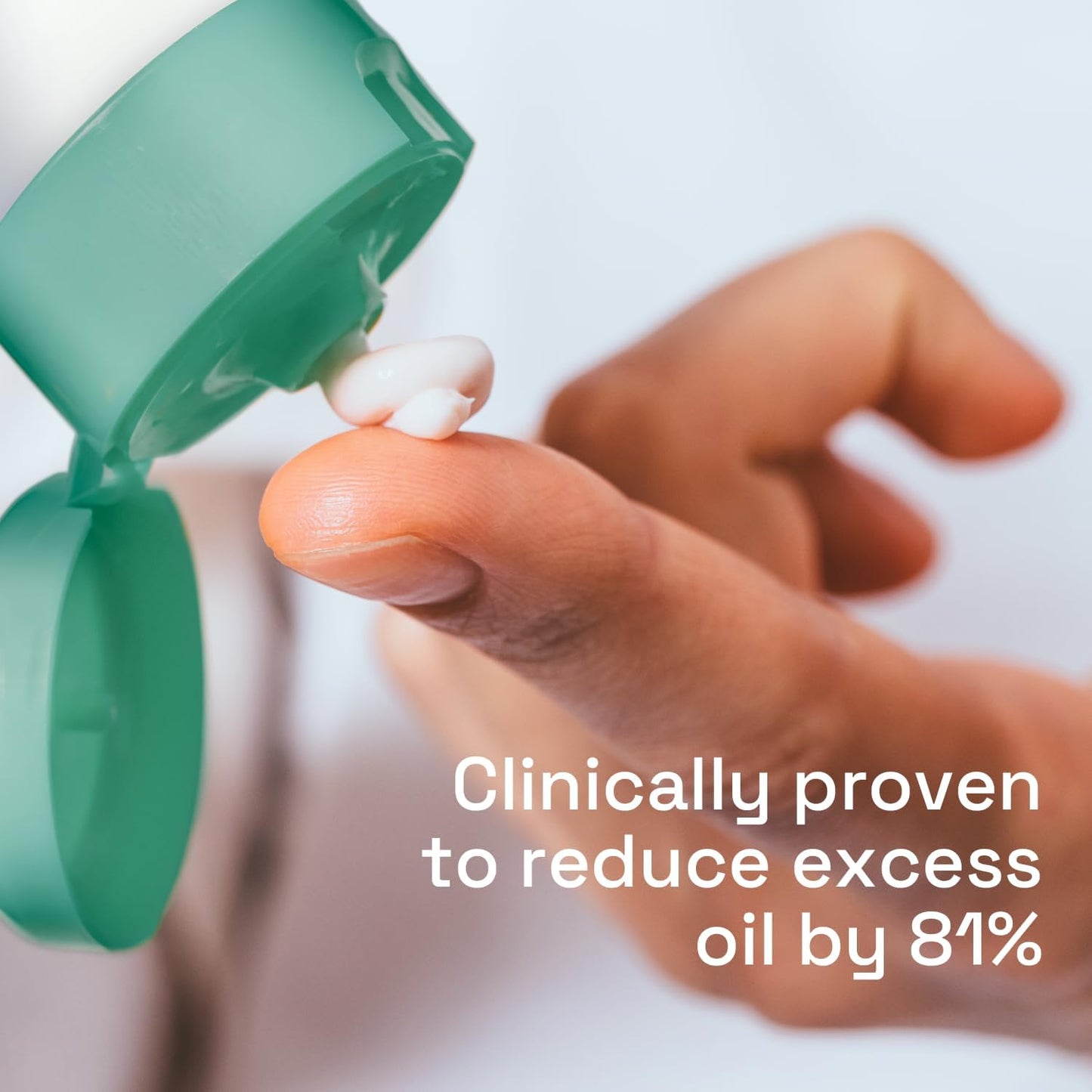 Cetaphil Gentle Clear Clarifying Acne Cream Cleanser 124ml EXP 07.26