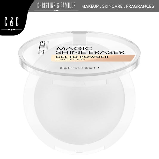 Catrice Magic Shine Eraser Face Get-to Powder 10g