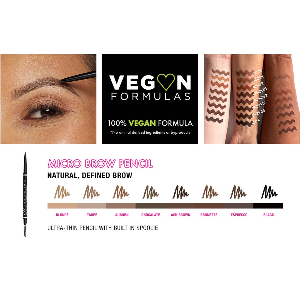 NYX Micro Brow Pencil 0.09g