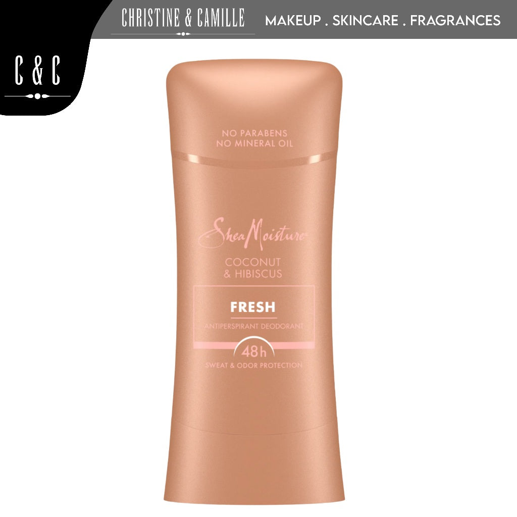 SheaMoisture Fresh Coconut & Hibiscus Antiperspirant Deodorant 74g