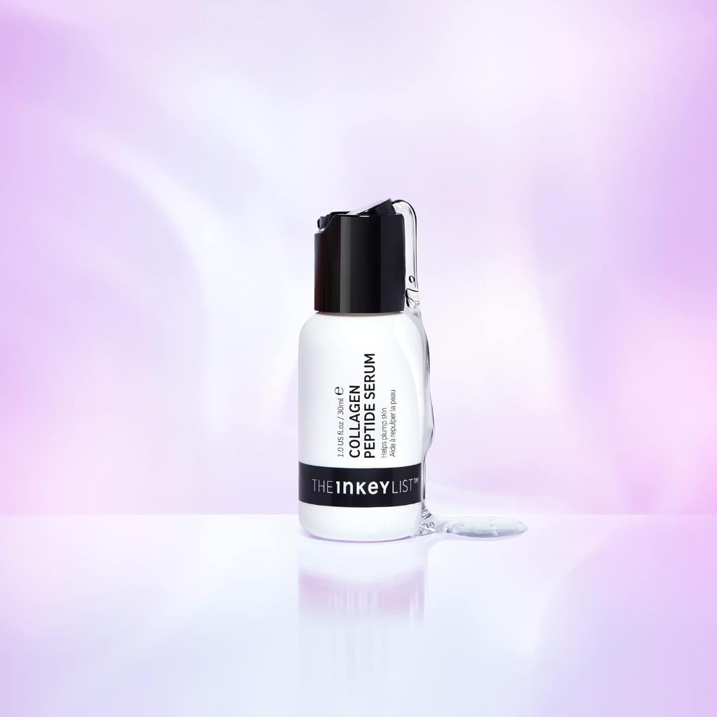 The Inkey List Collagen Peptide Serum 30ml | Helps Plump Skin
