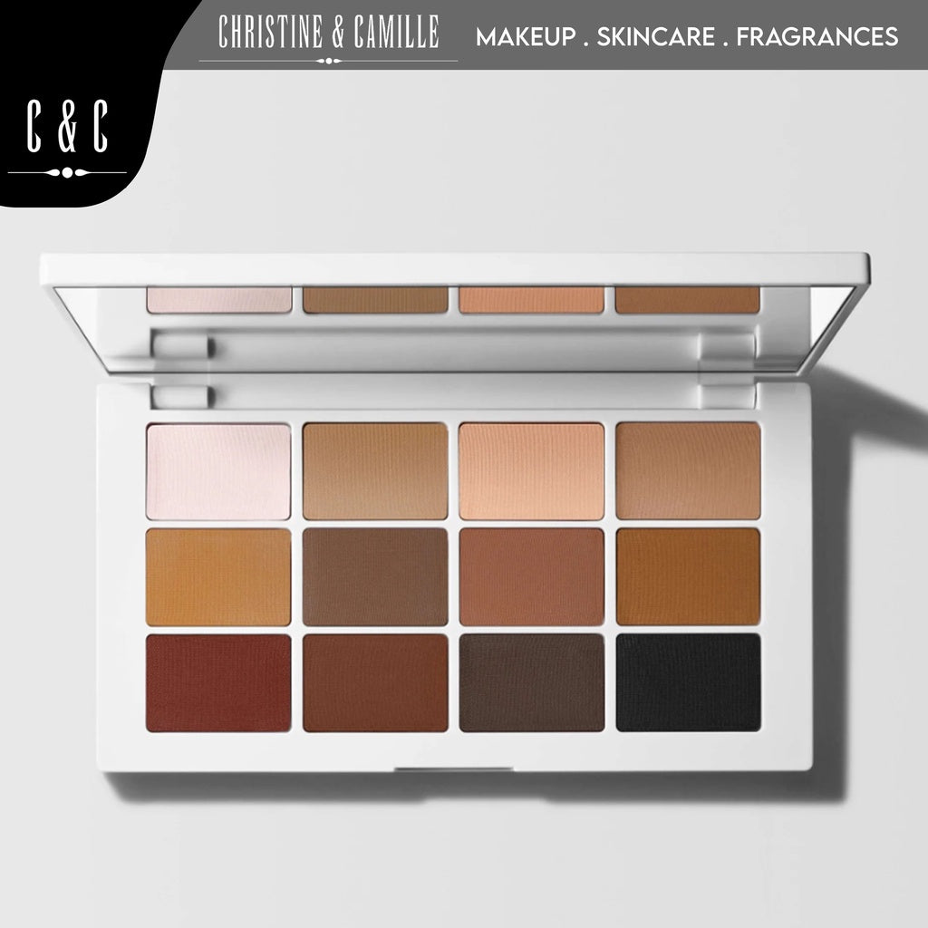 Makeup by Mario Master Mattes Eyeshadow Palette | 12 Pan Palette