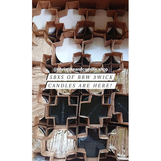 Bath and Body Works 3 Wick Candle | White Barn Collection