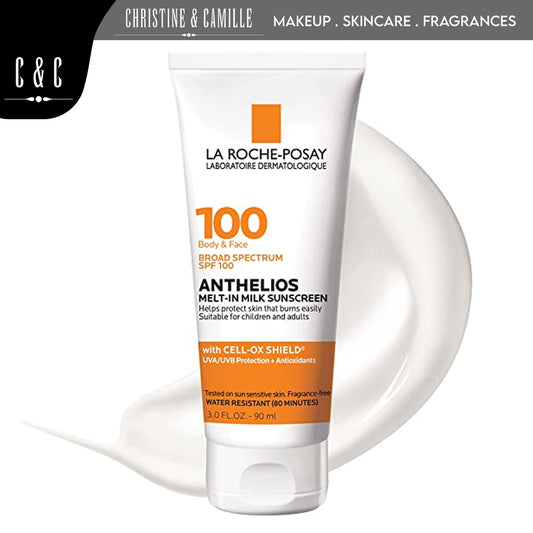 La Roche Posay Anthelios Melt In Sunscreen  | For Face & Body