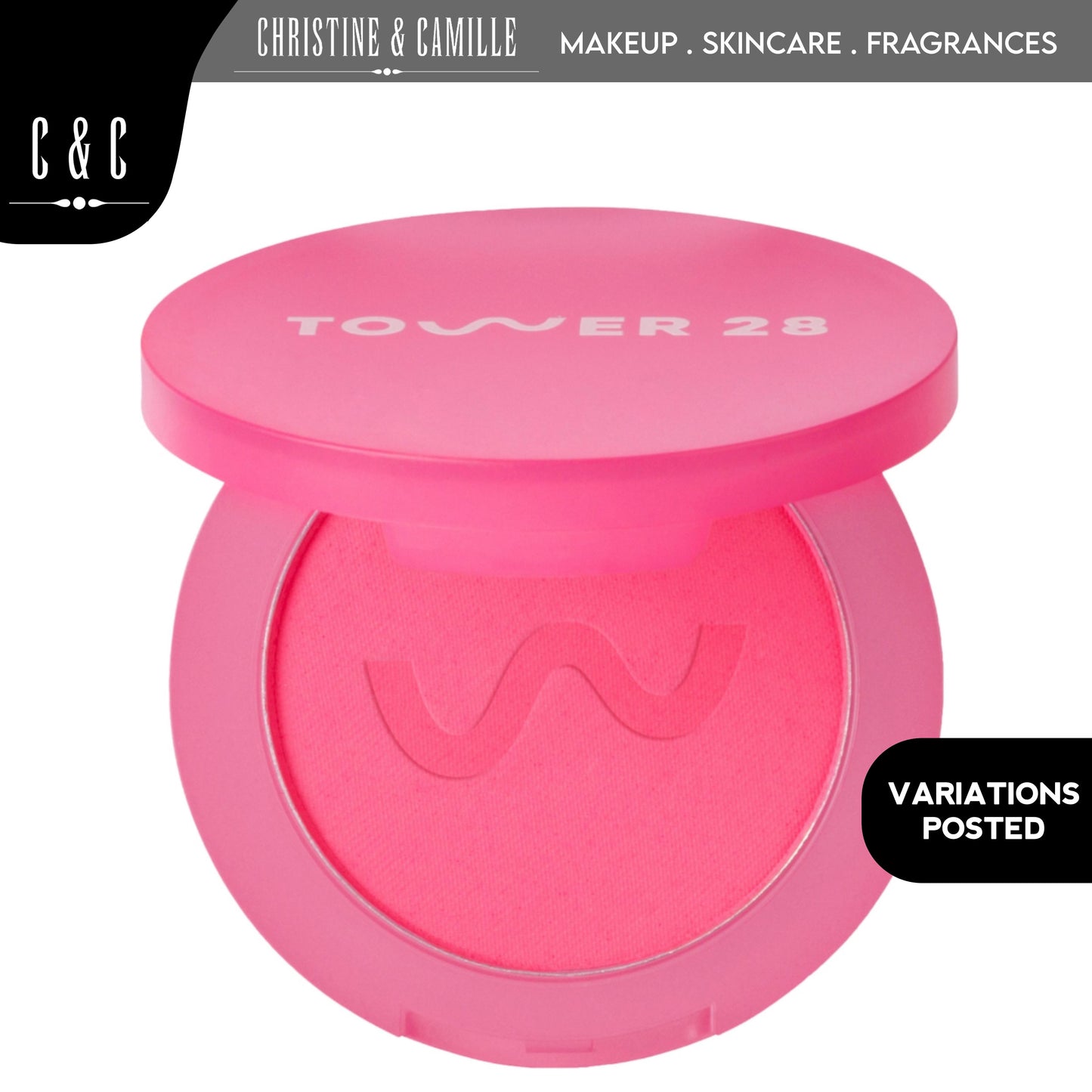 Tower 28 GetSet Blush + Set Powder Blush 4g