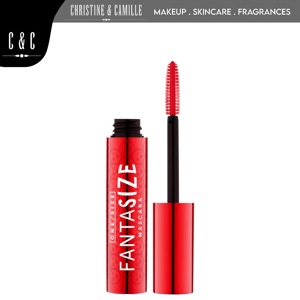 One Size Fantasize Ultimate Lifting & Lenghtening Mascara 5g - Bodacious Black | 24-Hr Long Wear