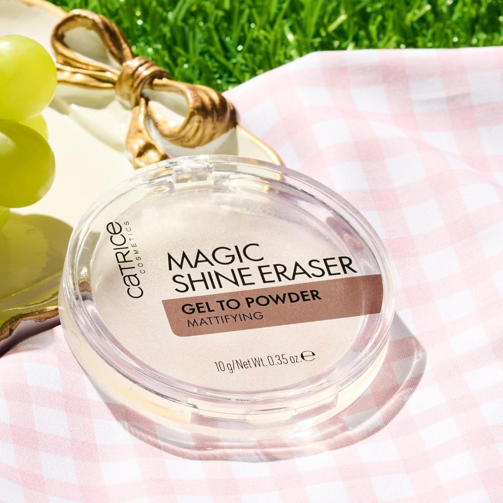 Catrice Magic Shine Eraser Face Get-to Powder 10g