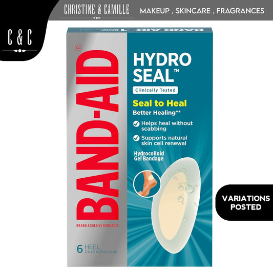 Band Aid Hydro Seal Seal To Heal Hydrocolloid Gel Bandage