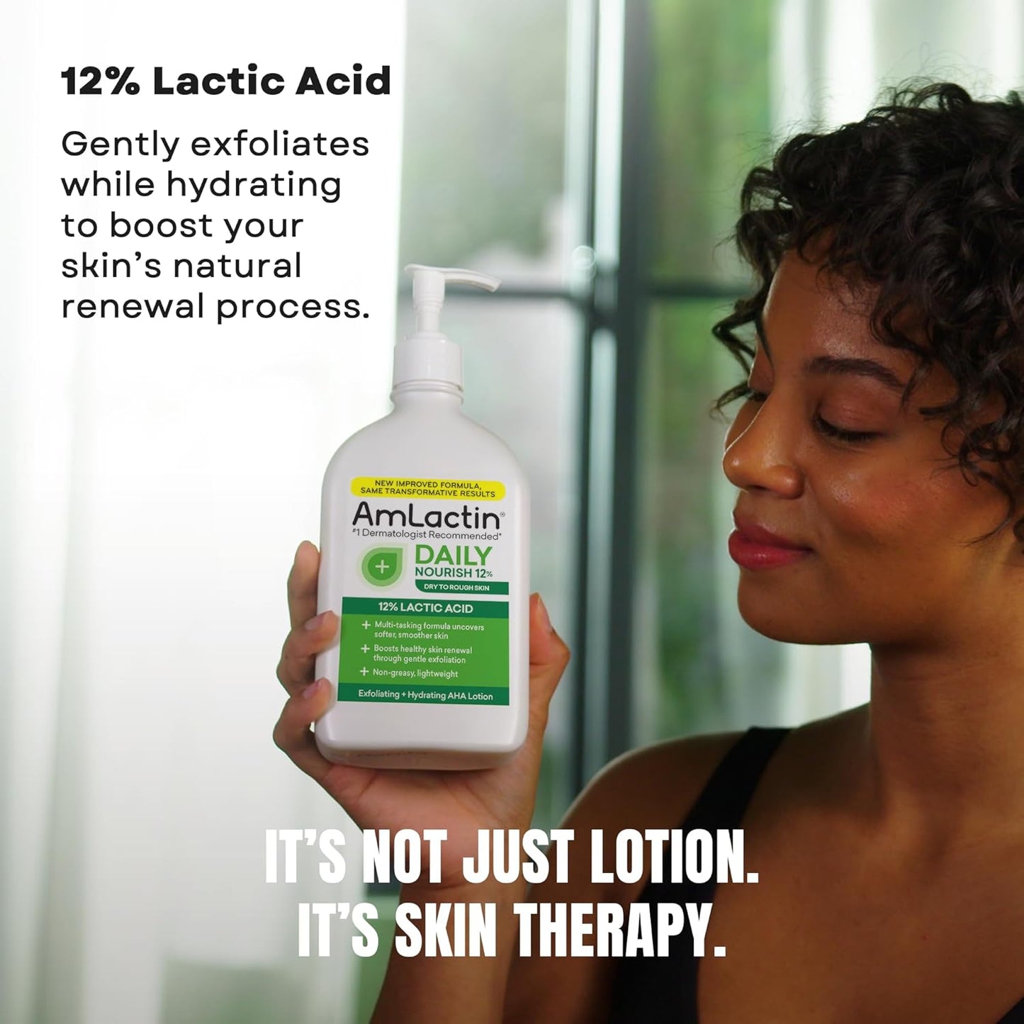 AmLactin Daily Nourish 12% Lactic Acid Moisturizing Lotion