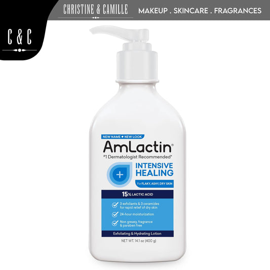 AmLactin Intensive Healing 15% Lactic Acid Restoring Lotion 225g
