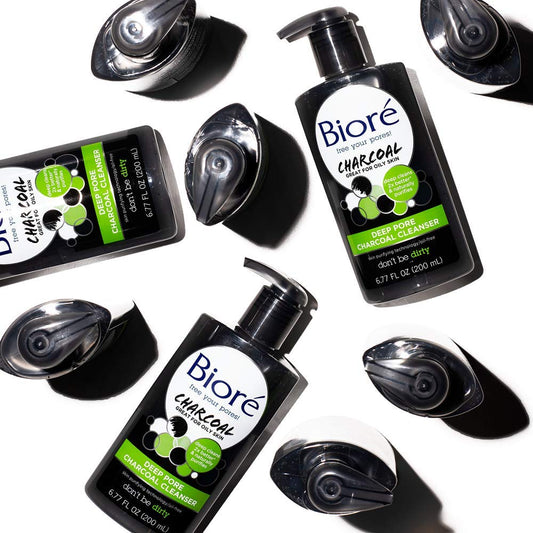 Biore Deep Pore Charcoal Cleanser 200ml