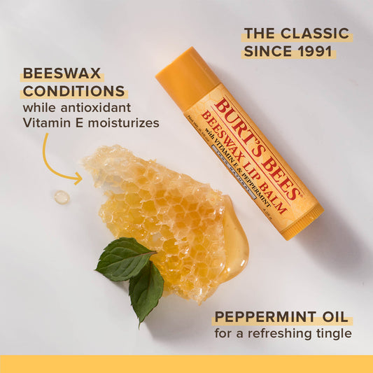 Burt's Bees Bees Wax Lip Balm 4.25g