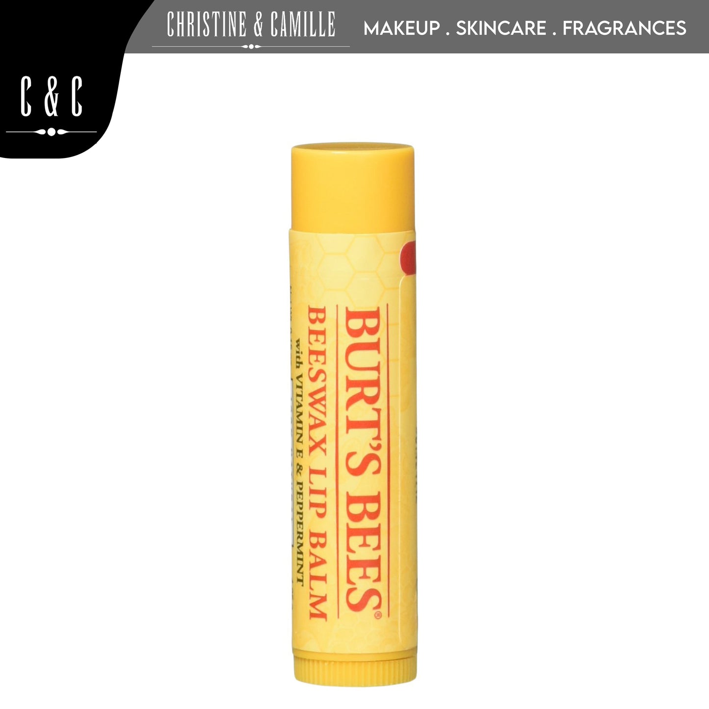 Burt's Bees Bees Wax Lip Balm 4.25g