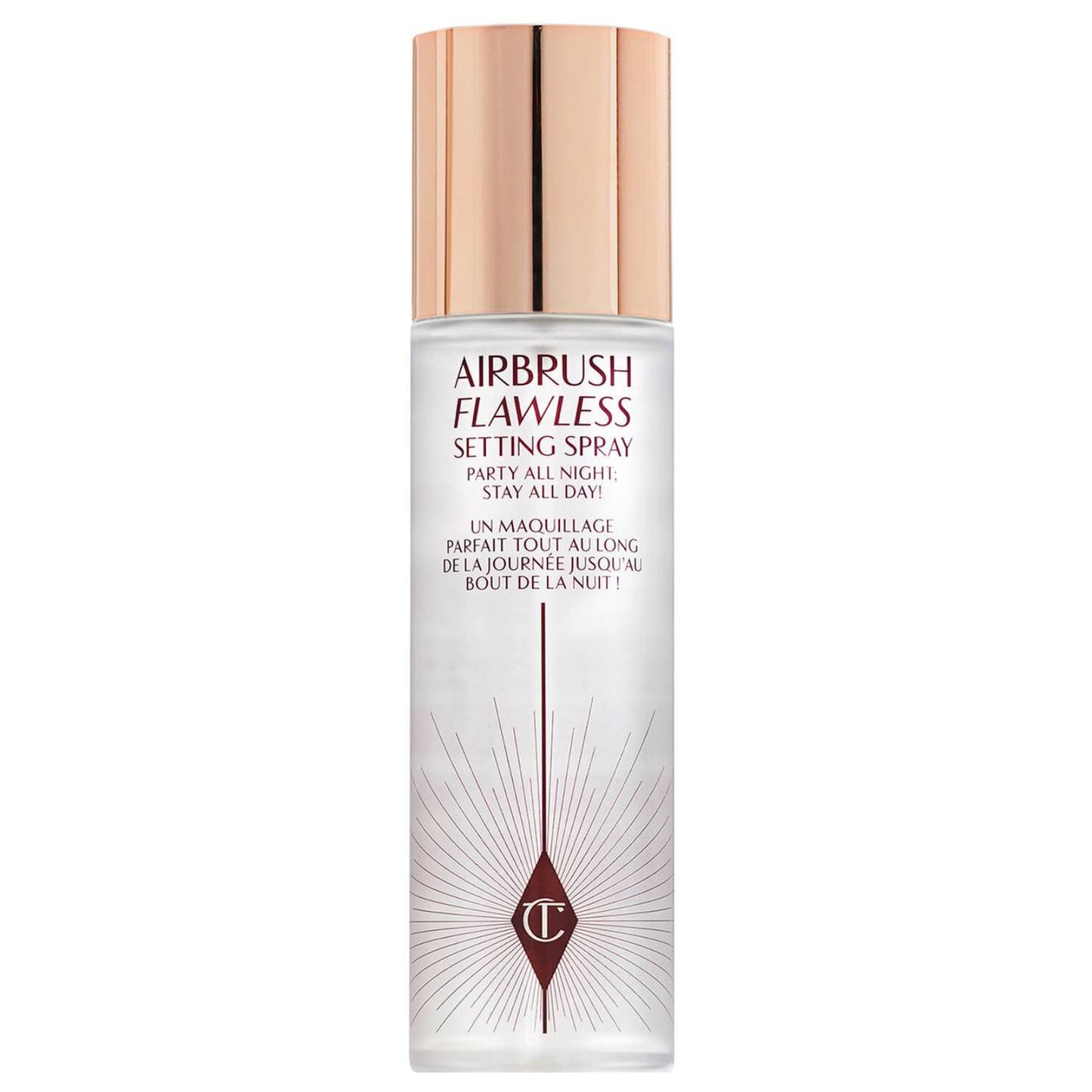 Charlotte Tilbury Airbrush Flawless Setting Spray | Primes & Sets For 16 Hours
