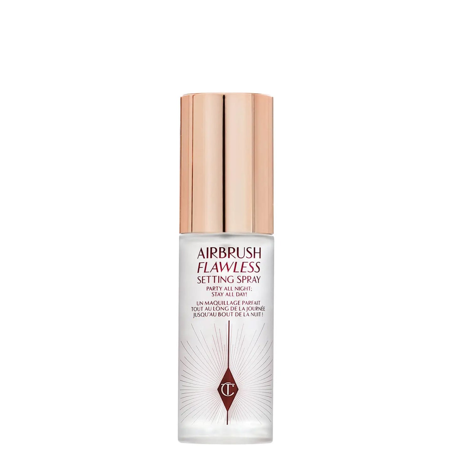 Charlotte Tilbury Airbrush Flawless Setting Spray | Primes & Sets For 16 Hours