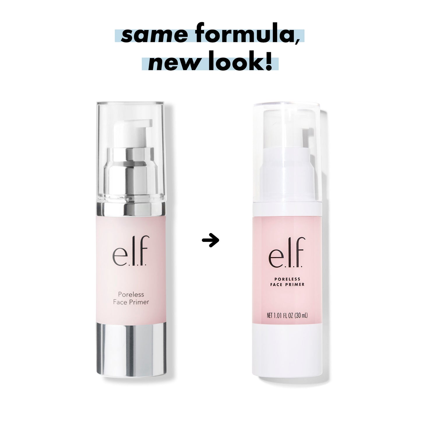 ELF Poreless Face Primer | Long-Lasting Matte Finish