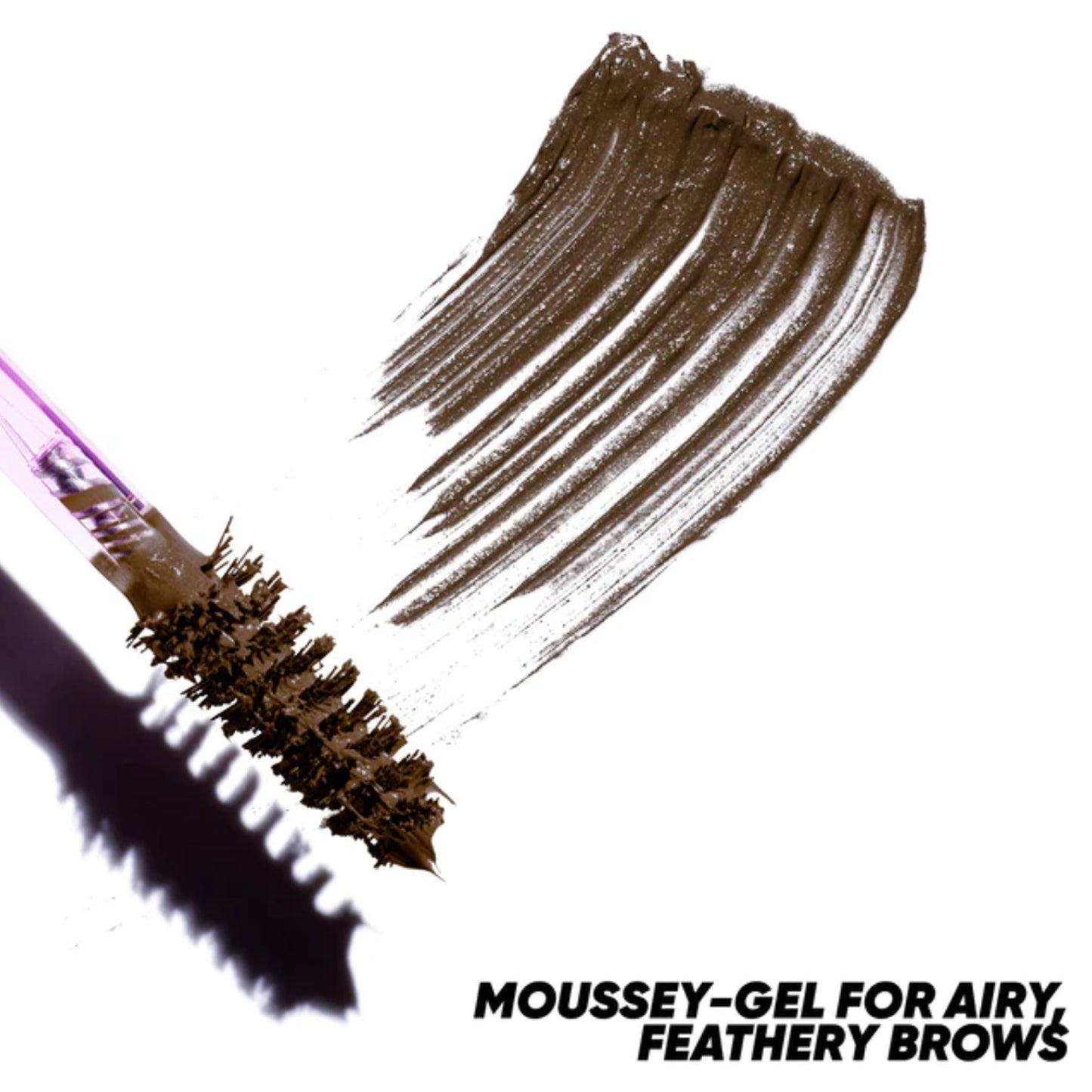 Kosas Air Brow Tinted & Clear Volumizing Treatment Brow Gel