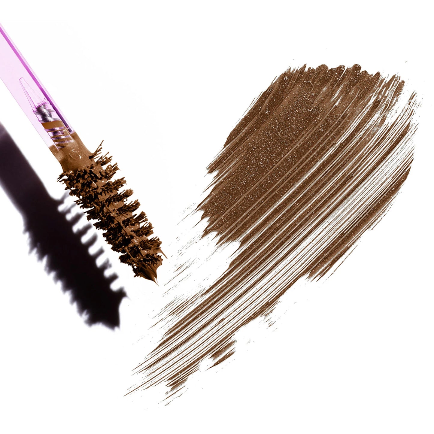 Kosas Air Brow Tinted & Clear Volumizing Treatment Brow Gel