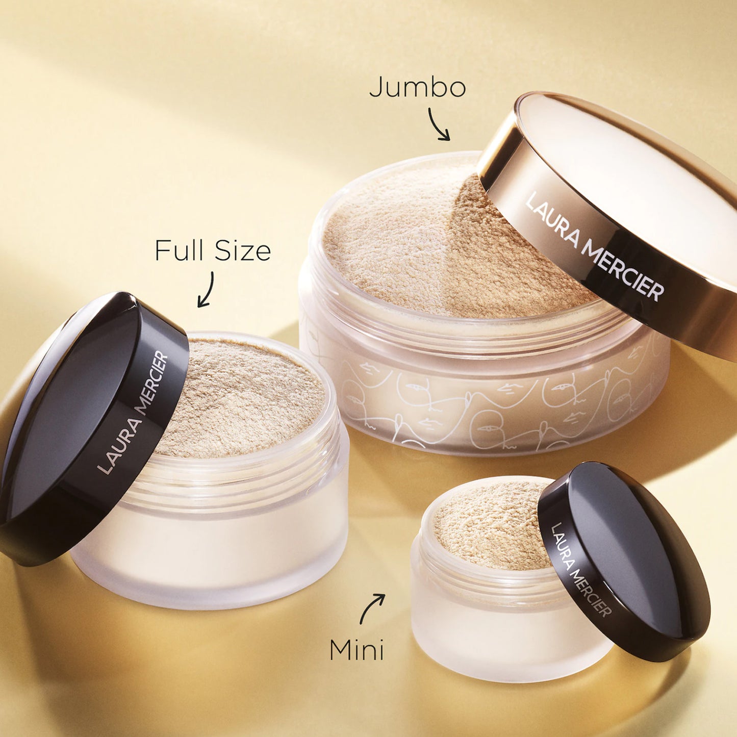 Laura Mercier Transluscent Loose Setting Powder 9.3g | MINI SIZE