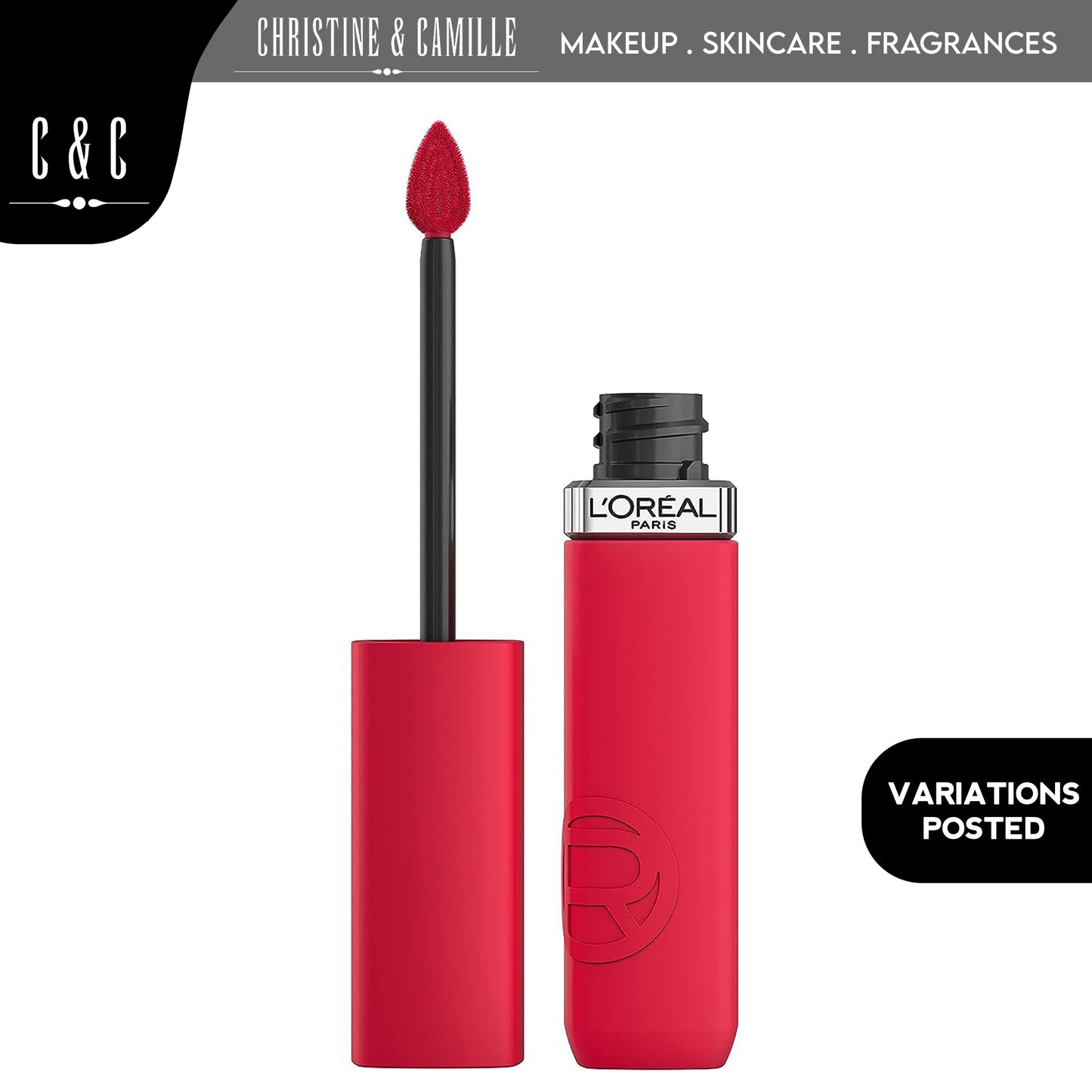 L'Oreal Infallible Matte Resistance 16Hr Liquid Lipstick 5ml