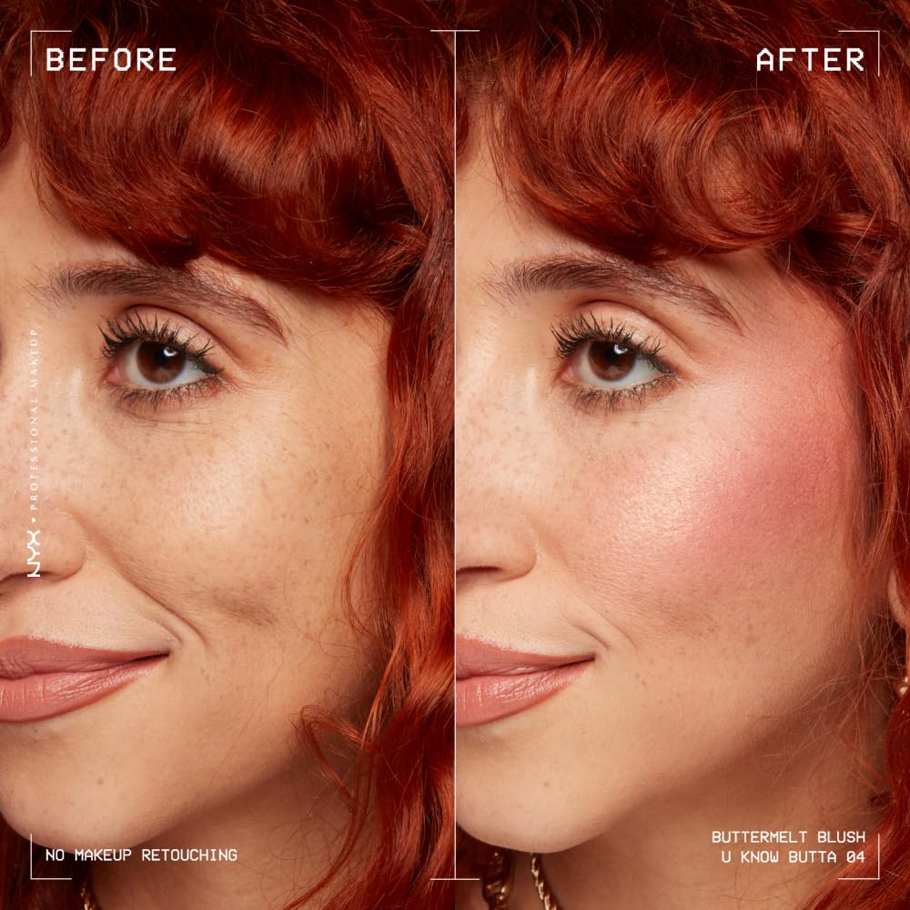 NYX Buttermelt Powder Blush 5g | Fade & Transfer Resistant