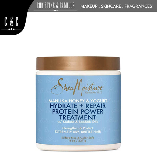 SheaMoisture Hydrate & Repair Manuka Honey & Yogurt Hair Mask 227g