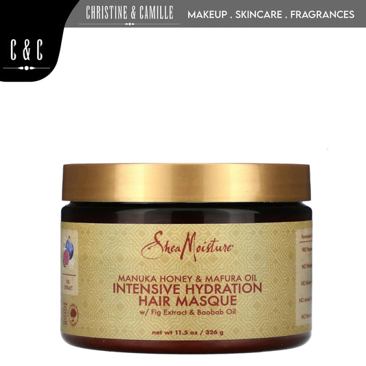 Shea Moisture Intensive Hydration Manuka Honey & Marufa Oil Hair Mask 326ml
