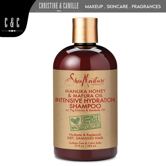 SheaMoisture Intensive Hydration Manuka Honey & Marufa Oil Shampoo 384ml