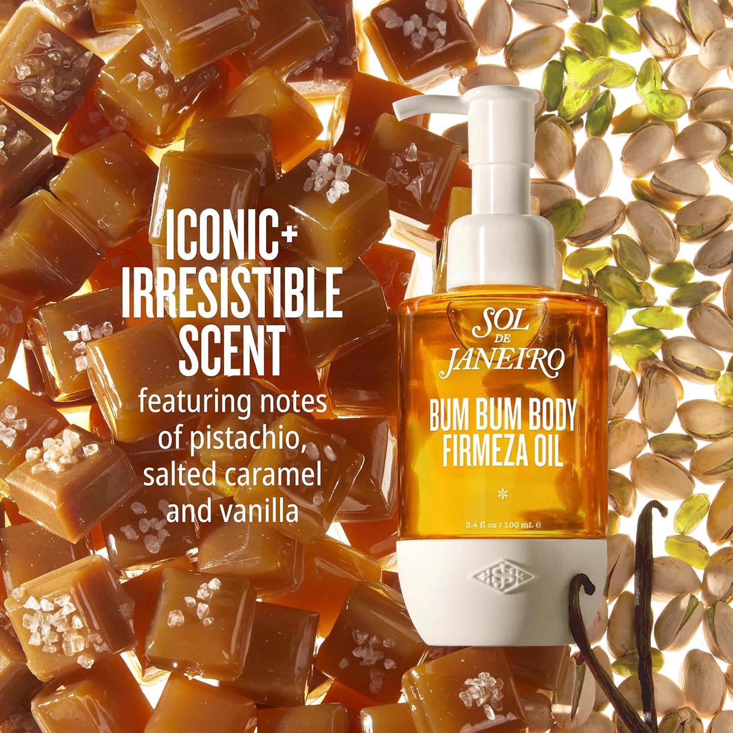 Sol de Janeiro Bum Bum Body Firmeza Oil 100ml