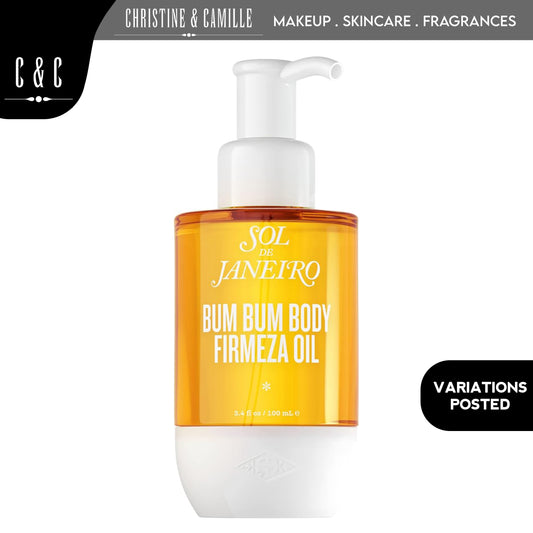 Sol de Janeiro Bum Bum Body Firmeza Oil 100ml